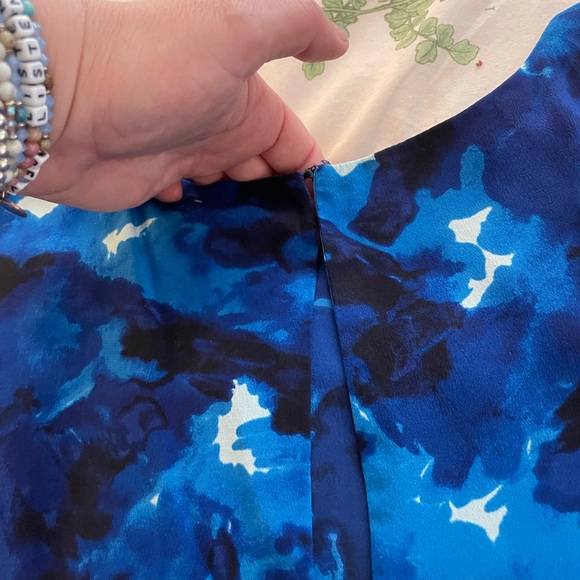 WhistlesLayered Silk Top, 12 - Picture 7 of 7